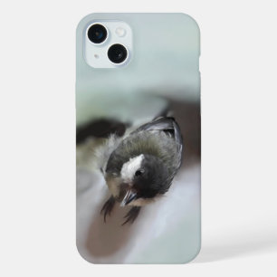 Tidi my Bird the Parus Major iPhone 15 Plus Case