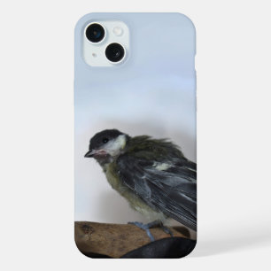 Tidi my Bird the Parus Major iPhone 15 Plus Case