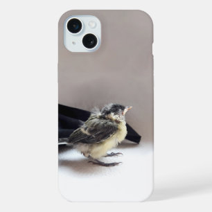 Tidi my Bird the Parus Major iPhone 15 Plus Case