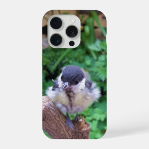 Tidi my Bird the Parus Major iPhone 15 Pro Case