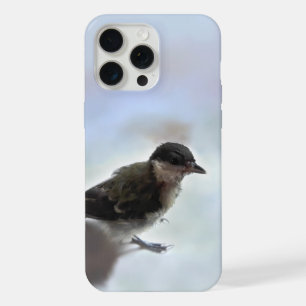 Tidi my Bird the Parus Major iPhone 15 Pro Max Case