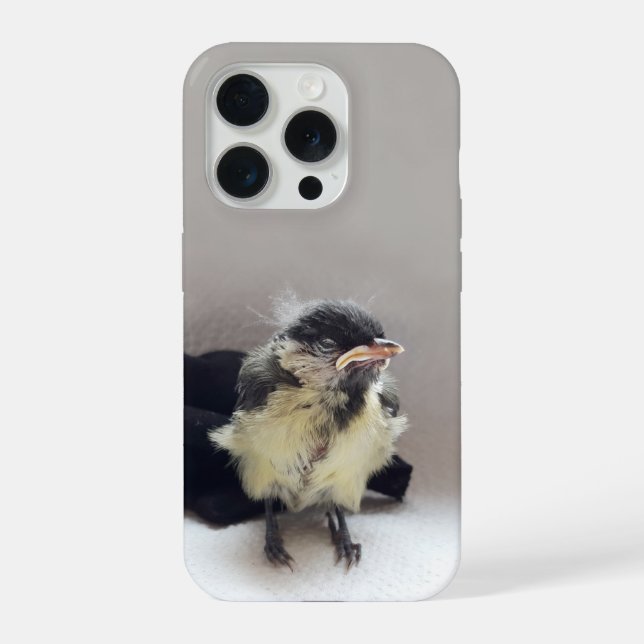Tidi my Bird the Parus Major iPhone Case (Back)