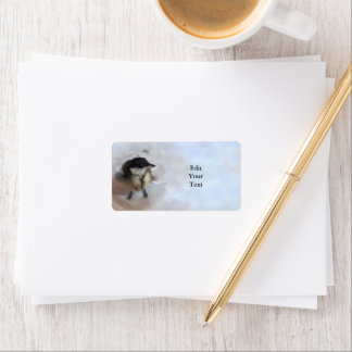 Tidi my Bird the Parus Major Label