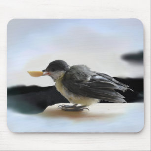 Tidi my Bird the Parus Major Mouse Pad