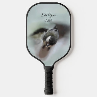 Tidi my Bird the Parus Major Pickleball Paddle