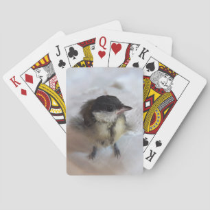 Tidi my Bird the Parus Major Playing Cards