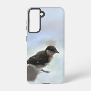 Tidi my Bird the Parus Major Samsung Galaxy Case
