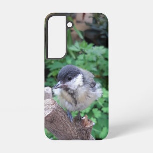 Tidi my Bird the Parus Major Samsung Galaxy Case