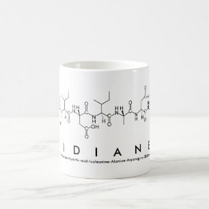 Tidiane peptide name mug