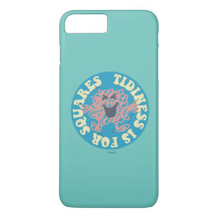 Tidiness Is For Squares iPhone 8 Plus/7 Plus Case