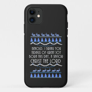Tiding of Great Joy iPhone 11 Case