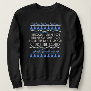 Tiding of Great Joy Christmas Sweatshirt