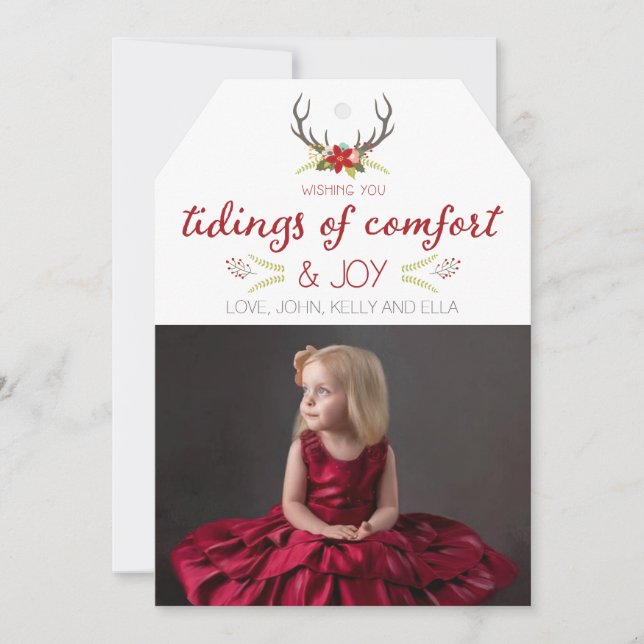 Tidings of Comfort and Joy (Front)