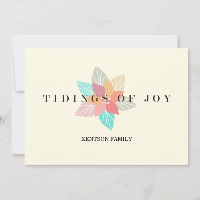 TIDINGS OF JOY (Front)