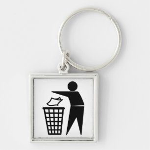 Tidy Man Key Ring