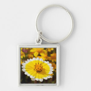 Tidy Tip Wildflowers Key Ring