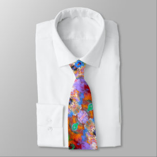 Tie - 020 - Abstract C - Neck Tie