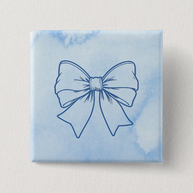 Tie 15 Cm Square Badge (Front)