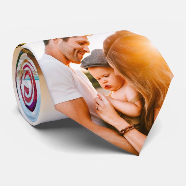 Tie 6 Photo Template Edge Printed (Rolled)