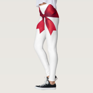 **TIE A "RED RIBBON" ON YOUR GAL** LEGGINGS
