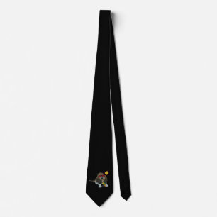 Tie Basset Hound Summer Time
