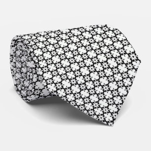 Tie/Black and White Tie