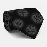 Tie/Black Skulls