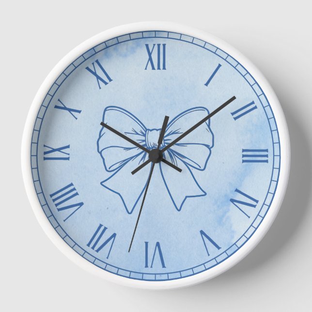 Tie Clock (Front)