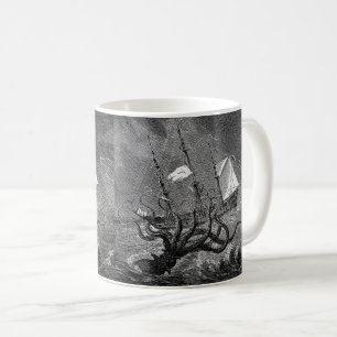 tie coffee mug