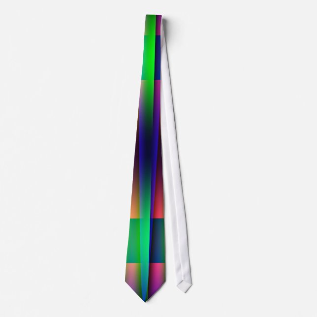Tie: Cubistic Dilemma Tie (Front)