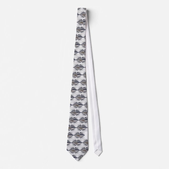 Tie Cymbals - Silver (Front)