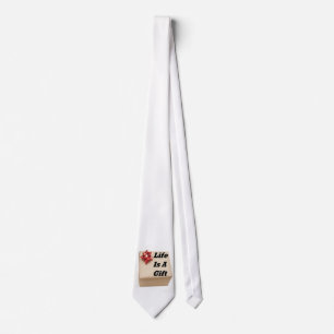 Tie Diamond Life Is A Gift
