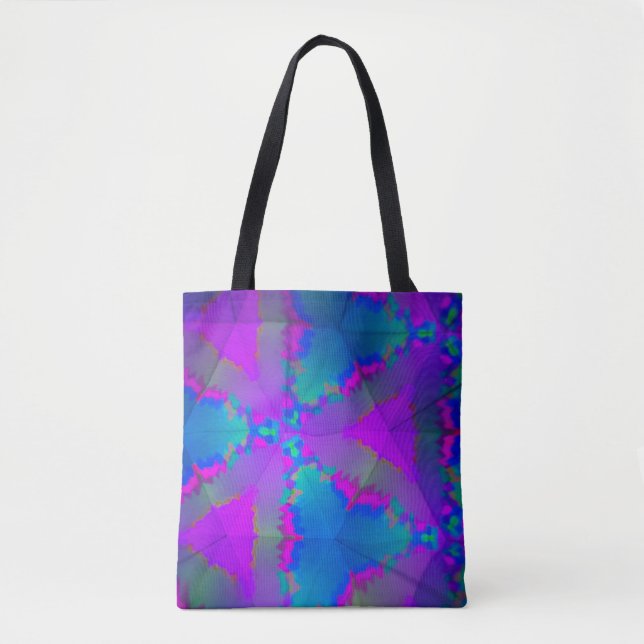 tie die tote bag (Front)