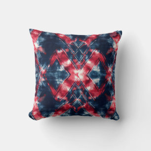 Tie DIY seamless pattern Cushion