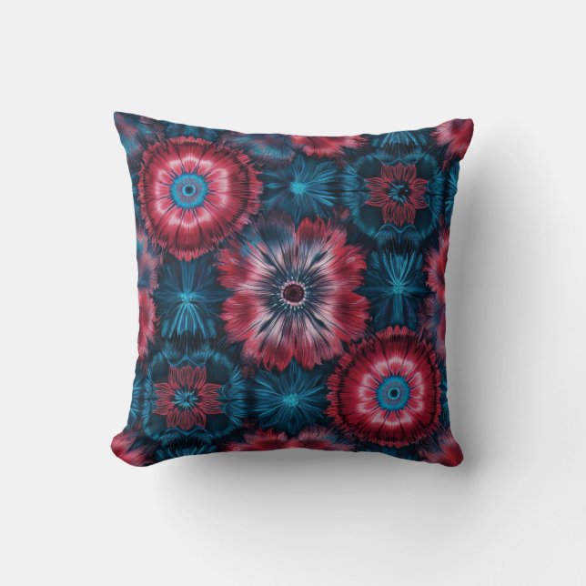 Tie DIY seamless pattern  Cushion (Front)
