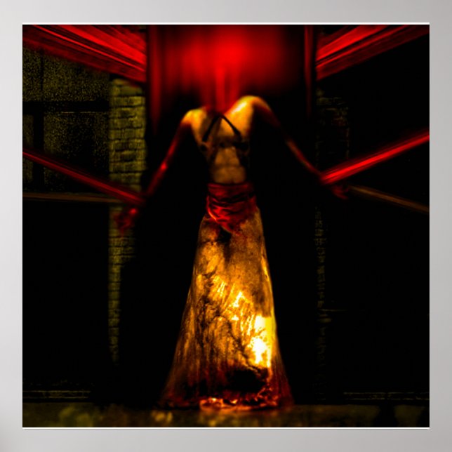 tie down the devil colossal poster (Front)