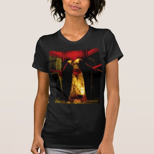 Tie down the Devil T-Shirt (Front)