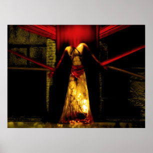 Tie Down the Devil with Blood Ribbons Poster