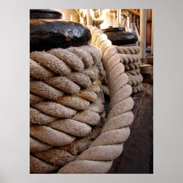 Tie Down the Sails Poster (Front)