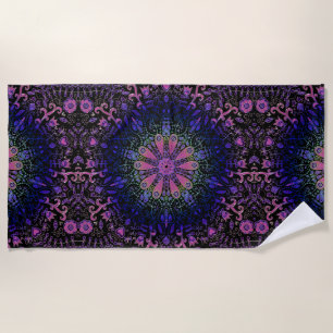 Tie-Dy Tapestry Mandala Beach Towel