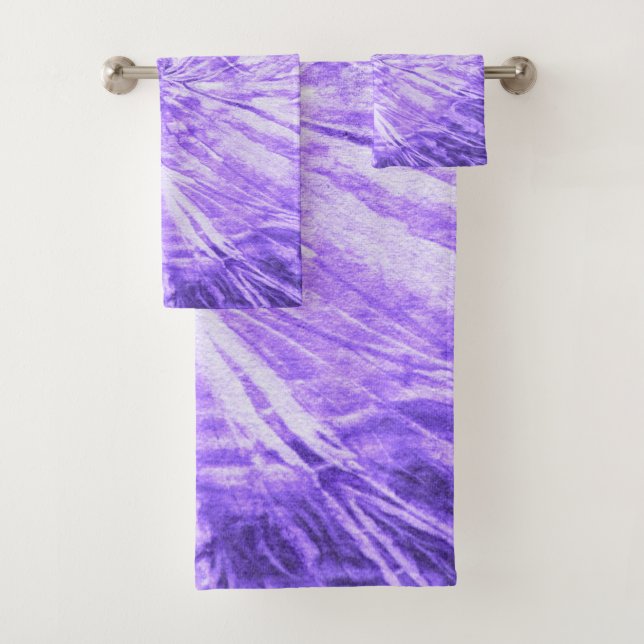 Tie Dye025 Bath Towel Set (Insitu)