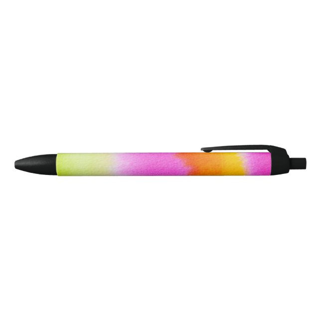 Tie Dye 2 Black Ink Pen (Top)