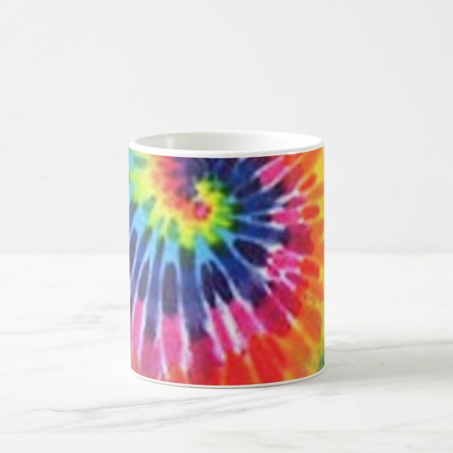 Tie Dye 2 Coffee Mug (Center)