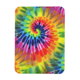Tie Dye 2 Magnet