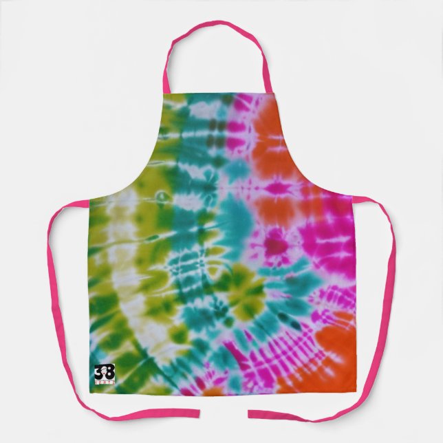 Tie Dye Apron (Front)