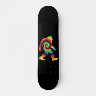 Tie Dye Bigfoot Skateboard