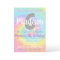 Tie Dye Birthday Invitation 6th Birthday