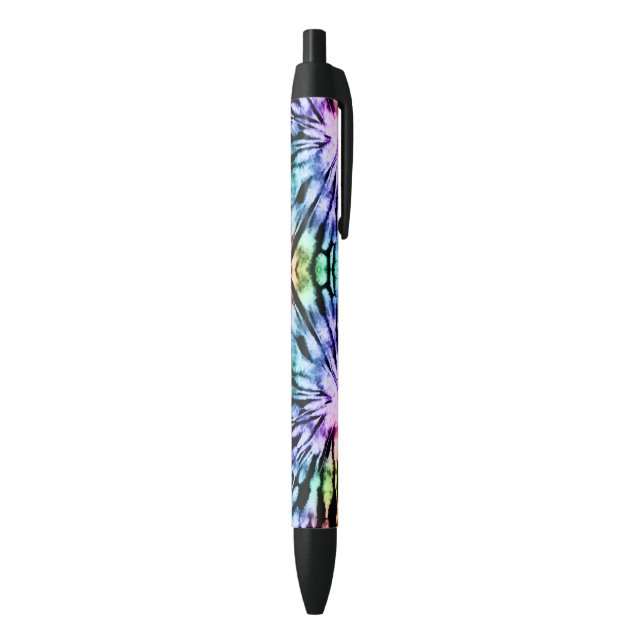 Tie Dye  Black Ink Pen (Bottom (Vertical))