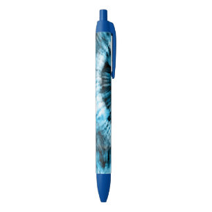Tie Dye Blue Ink Pen