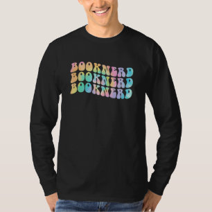Tie Dye Book Nerd Book Reading Love Bookworm Libra T-Shirt